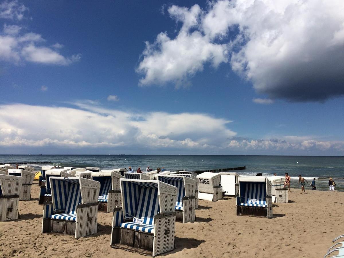 Baltisch Gruen Lägenhet Rostock Exteriör bild