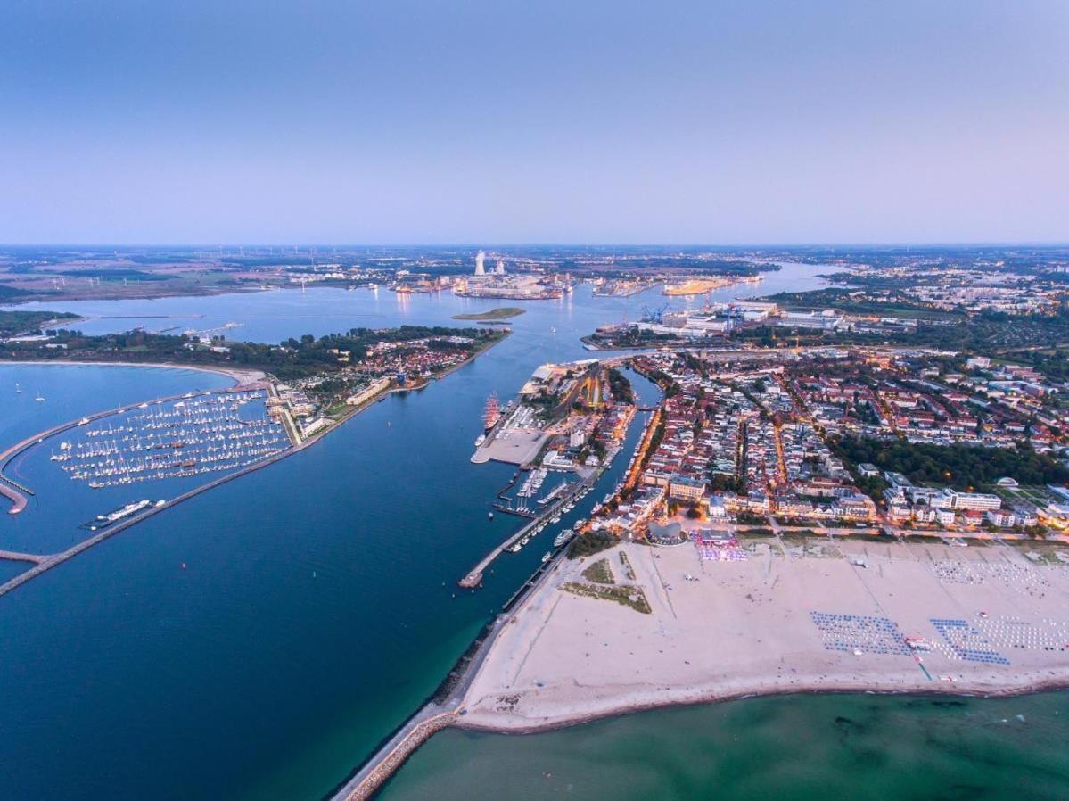 Baltisch Gruen Lägenhet Rostock Exteriör bild