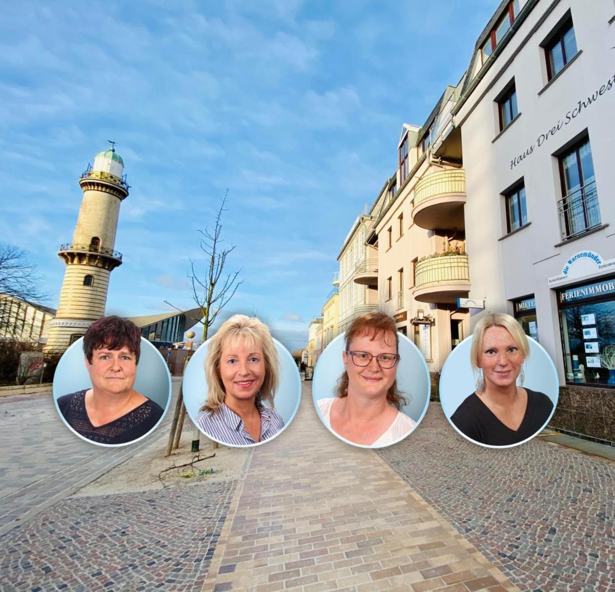 Baltisch Gruen Lägenhet Rostock Exteriör bild